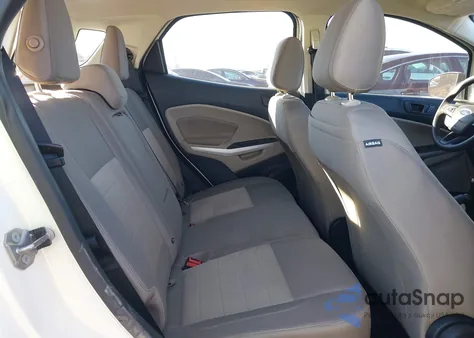 2021 Ford Ecosport S из США, поврежденный, VIN MAJ3S2FE9MC423286